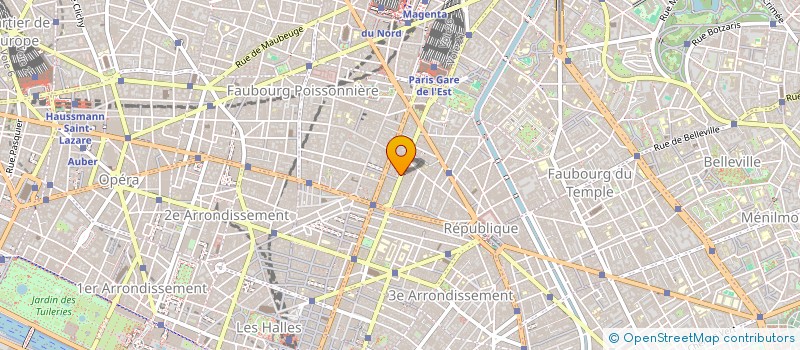 localisation de l'entreprise TIN TAN  PARIS