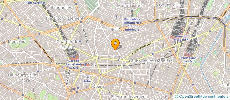localisation de l'entreprise TIN TIN  PARIS