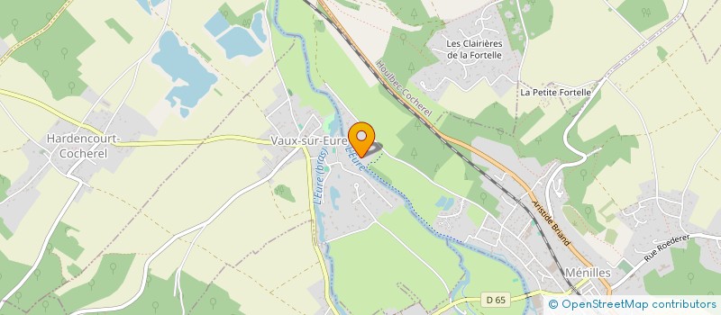 localisation de l'entreprise TIN-TIN-TATOUAGES  MENILLES