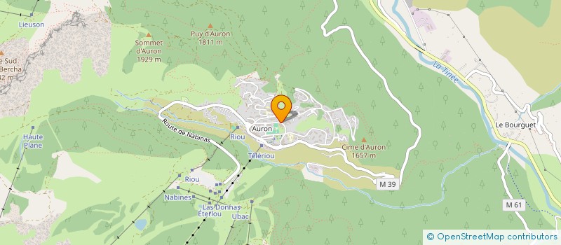 localisation de l'entreprise TINA  SAINT-ETIENNE-DE-TINEE