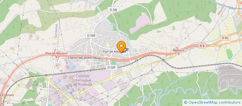 localisation de l'entreprise TINA BAT 13 à MEYREUIL