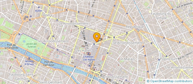 localisation de l'entreprise TINA BROW ACADEMY  PARIS