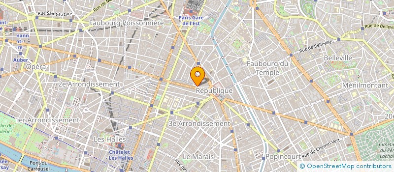 localisation de l'entreprise TINA ET MAX  PARIS