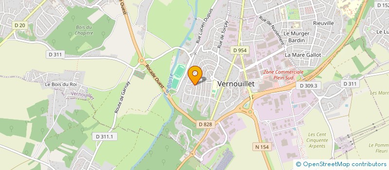 localisation de l'entreprise TINA EVENT COMPANY à VERNOUILLET