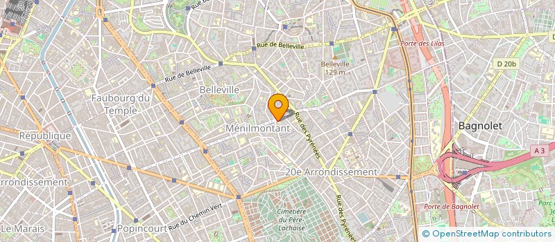 localisation de l'entreprise TINA KUNAKEY  PARIS