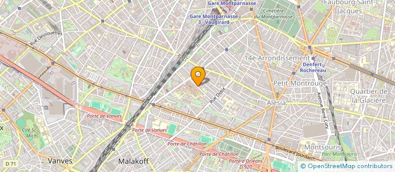 localisation de l'entreprise TINA NAILS  PARIS