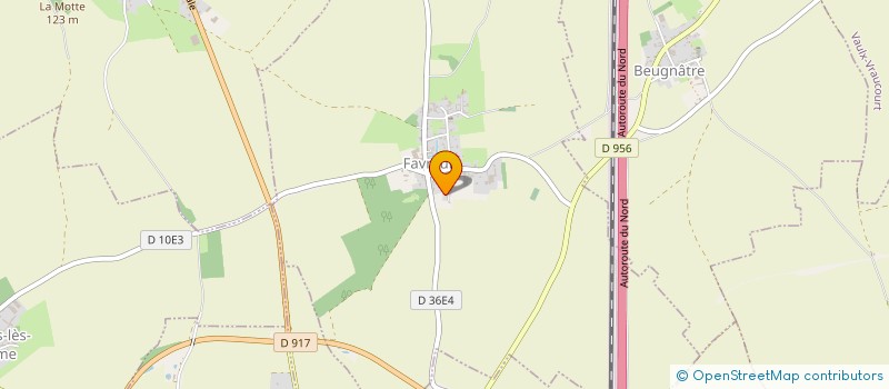 localisation de l'entreprise TINA & ROMY  FAVREUIL