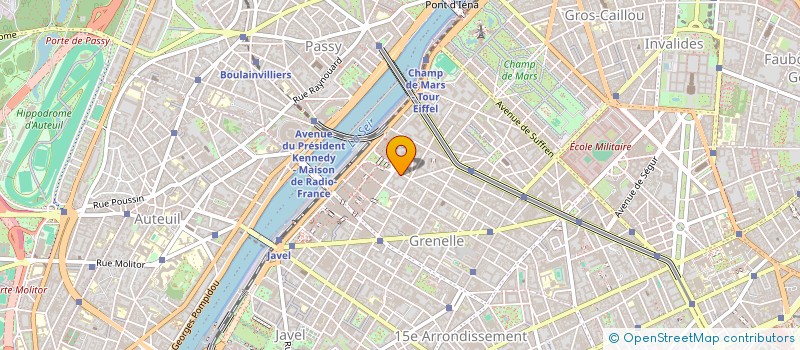 localisation de l'entreprise TINA TRADING  PARIS