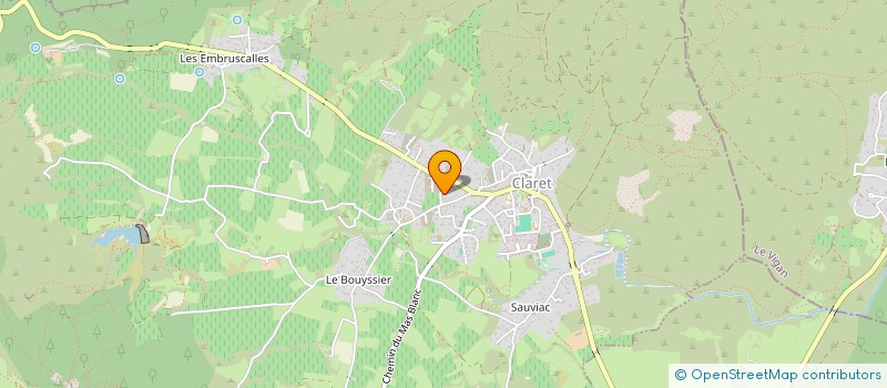 localisation de l'entreprise TINACRIA  LAURET