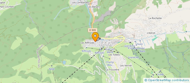 localisation de l'entreprise TINALBIGNYMB à LA CLUSAZ
