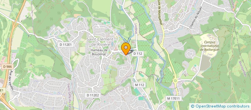 localisation de l'entreprise TINALOPI  SAINT-CLEMENT-DE-RIVIERE