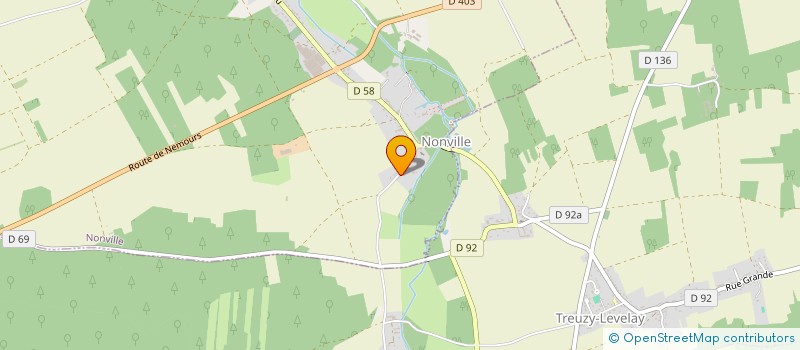 localisation de l'entreprise TINAMINOTFASHION  NONVILLE