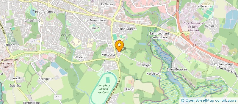 localisation de l'entreprise TINAMO à SENE