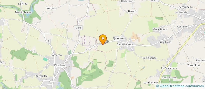 localisation de l'entreprise TINATUR à TREMUSON