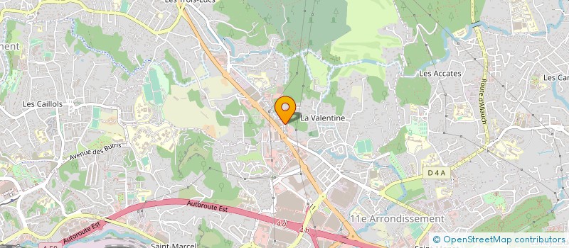 localisation de l'entreprise TINAZZI MICHEL à MARSEILLE