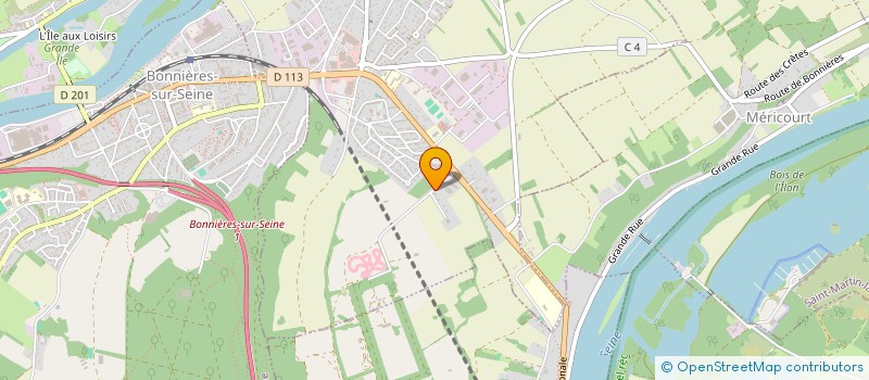 localisation de l'entreprise TINBDADE  FRENEUSE