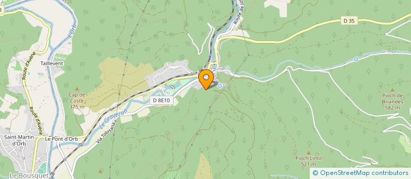 localisation de l'entreprise TINDAREL  LUNAS