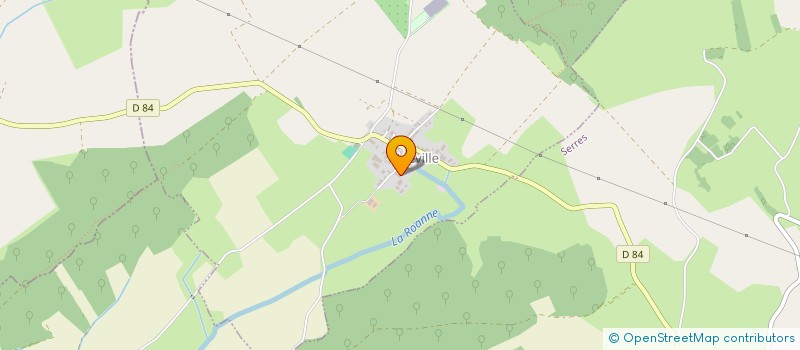 localisation de l'entreprise TINDER RECORDS à BATHELEMONT