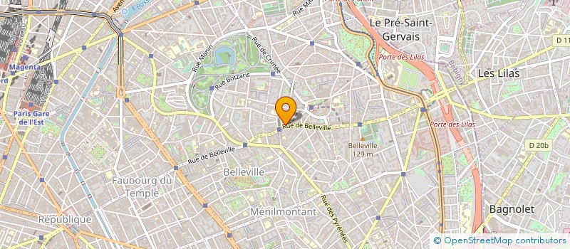 localisation de l'entreprise TINDERBOX PRODUCTIONS à PARIS