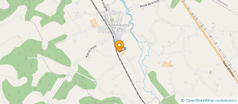localisation de l'entreprise TINDIER  MIMBASTE