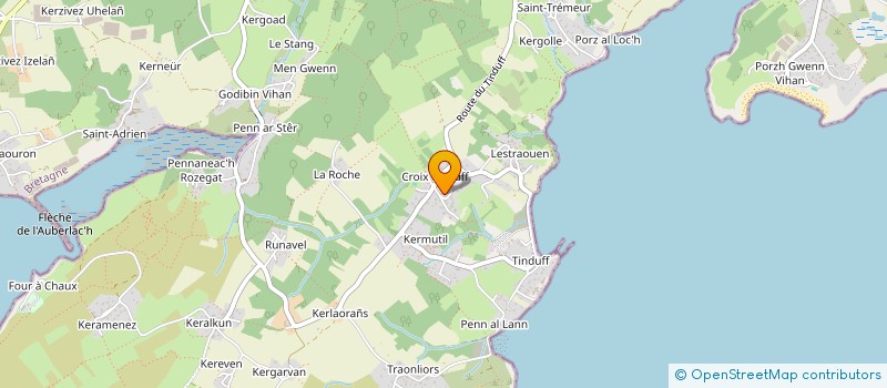 localisation de l'entreprise TINDU IMMOBILIER  PLOUGASTEL-DAOULAS