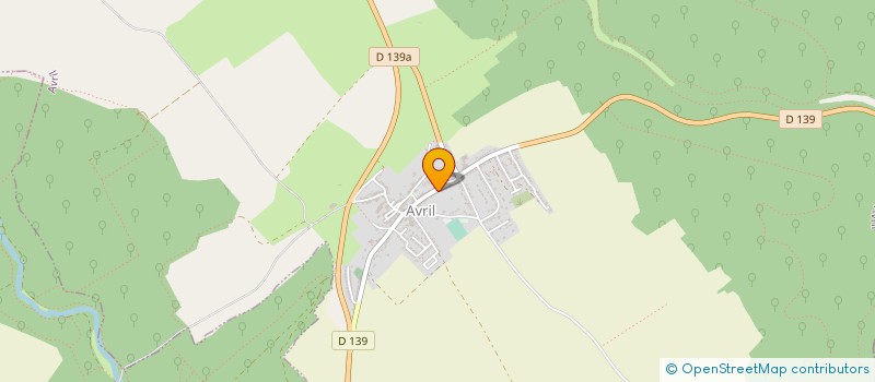 localisation de l'entreprise TINE  AVRIL