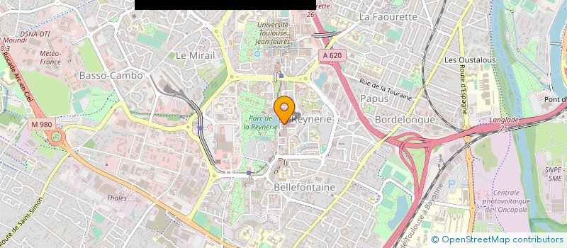 localisation de l'entreprise TINE GC à TOULOUSE