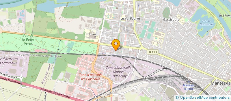 localisation de l'entreprise TINE RENOVATION à MANTES-LA-JOLIE