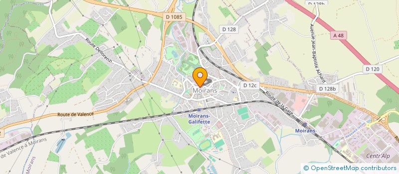 localisation de l'entreprise TINERYS CONDUITE  MOIRANS