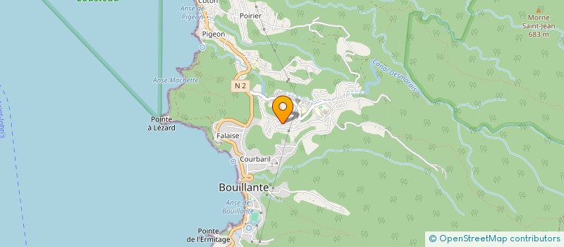 localisation de l'entreprise TINETTE MALENDI SAS à BOUILLANTE