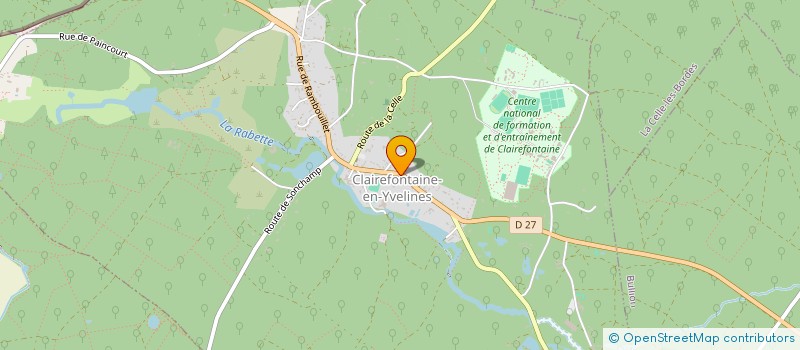 localisation de l'entreprise TINFOMILE à CLAIREFONTAINE-EN-YVELINES
