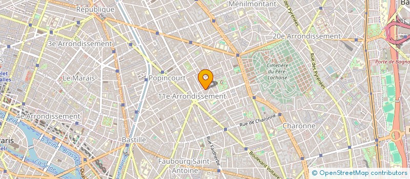 localisation de l'entreprise TING BANG PUBLISHING  PARIS