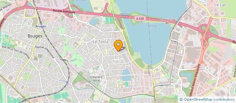 localisation de l'entreprise TING JING à BRUGES