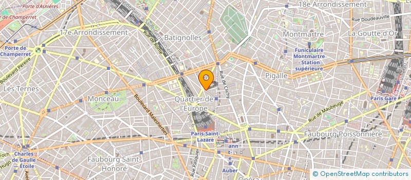 localisation de l'entreprise TING XIN  PARIS