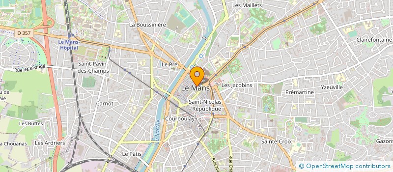 localisation de l'entreprise TINGYU EXPORT à LE MANS