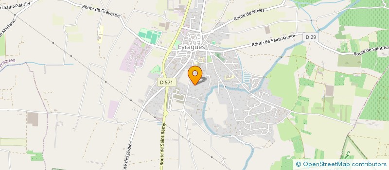 localisation de l'entreprise TINH BAN  EYRAGUES