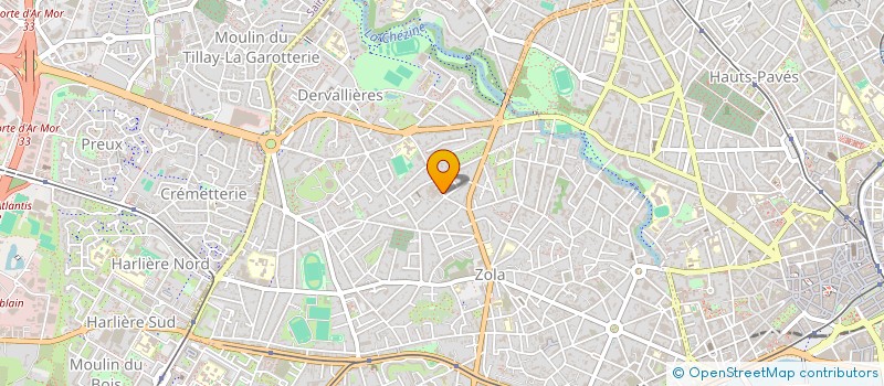 localisation de l'entreprise TINHAU MANAGEMENT  NANTES