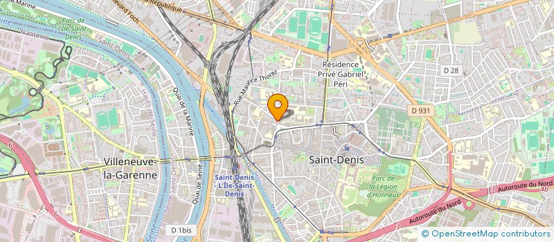 localisation de l'entreprise TINI CONNECTE à SAINT-DENIS