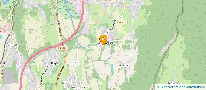 localisation de l'entreprise TINILI à MERY