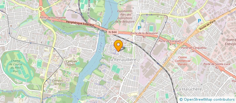 localisation de l'entreprise TINKA TRAVEL à NANTES