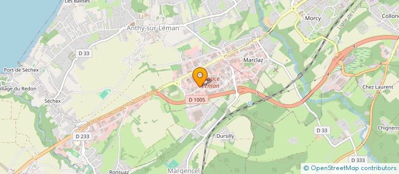 localisation de l'entreprise TINKATYS à ANTHY-SUR-LEMAN