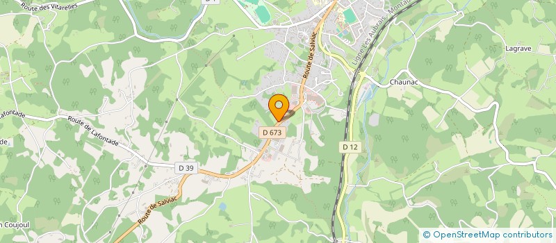 localisation de l'entreprise TINKER à GOURDON