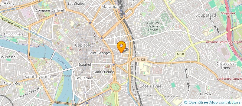 localisation de l'entreprise TINKER à TOULOUSE