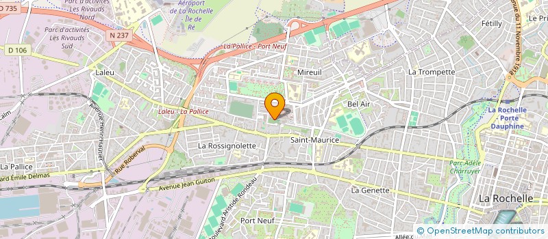 localisation de l'entreprise TINKISSO  LA ROCHELLE