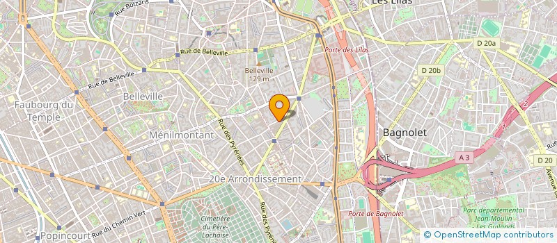 localisation de l'entreprise TINKLO SAS  PARIS