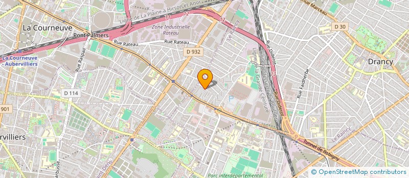 localisation de l'entreprise TINKUS KAY'SUR FILIAL PARIS  DRANCY