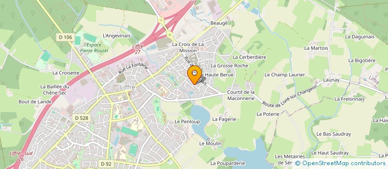 localisation de l'entreprise TINLIX  LIFFRE