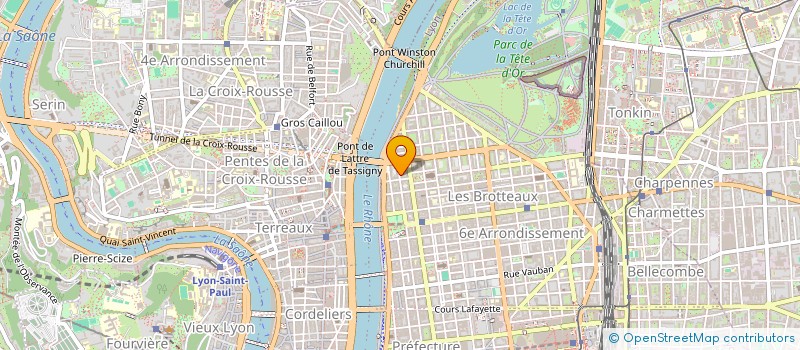 localisation de l'entreprise TINMAE  LYON