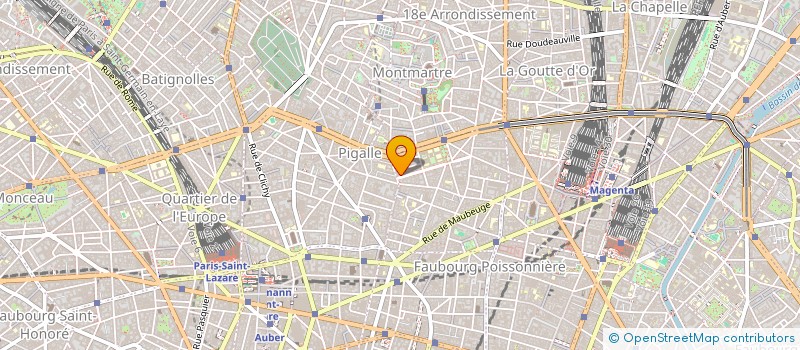 localisation de l'entreprise TINMAR  PARIS