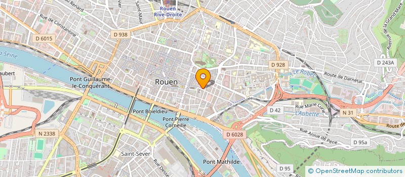 localisation de l'entreprise TINN TINN DE  ROUEN